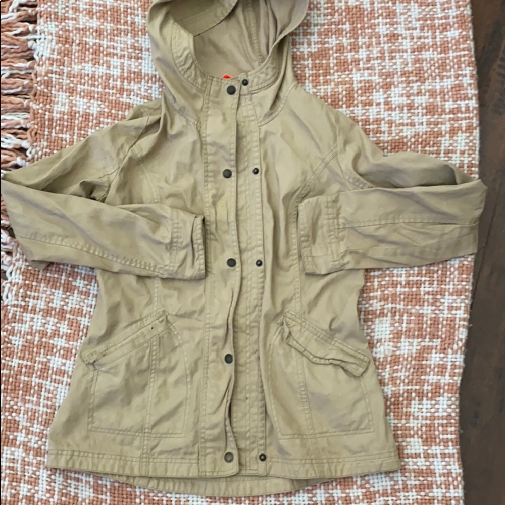 Hollister outerwear jacket!